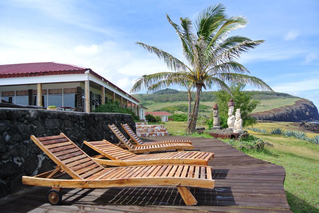 Iorana Isla De Pascua Hotel Ханга Роа Екстериор снимка