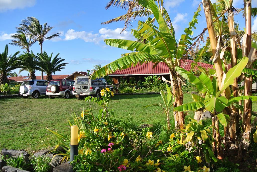 Iorana Isla De Pascua Hotel Ханга Роа Екстериор снимка