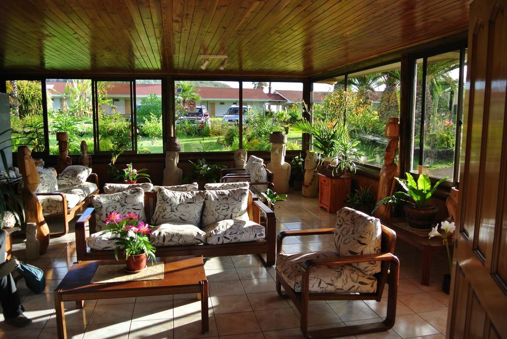 Iorana Isla De Pascua Hotel Ханга Роа Екстериор снимка