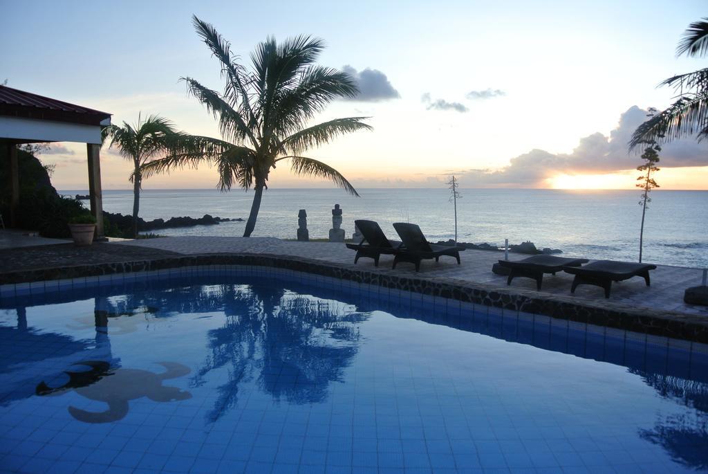 Iorana Isla De Pascua Hotel Ханга Роа Екстериор снимка