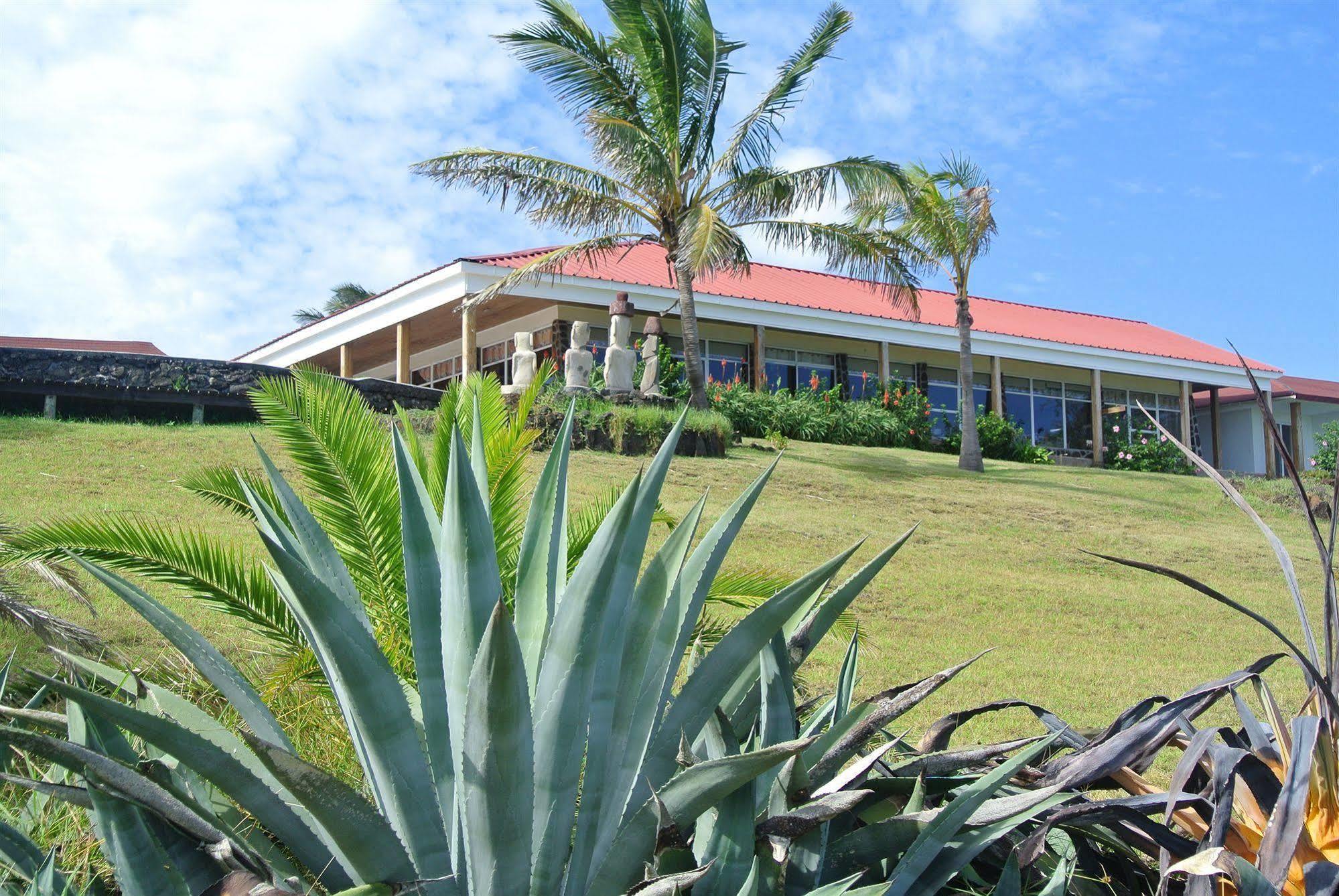 Iorana Isla De Pascua Hotel Ханга Роа Екстериор снимка
