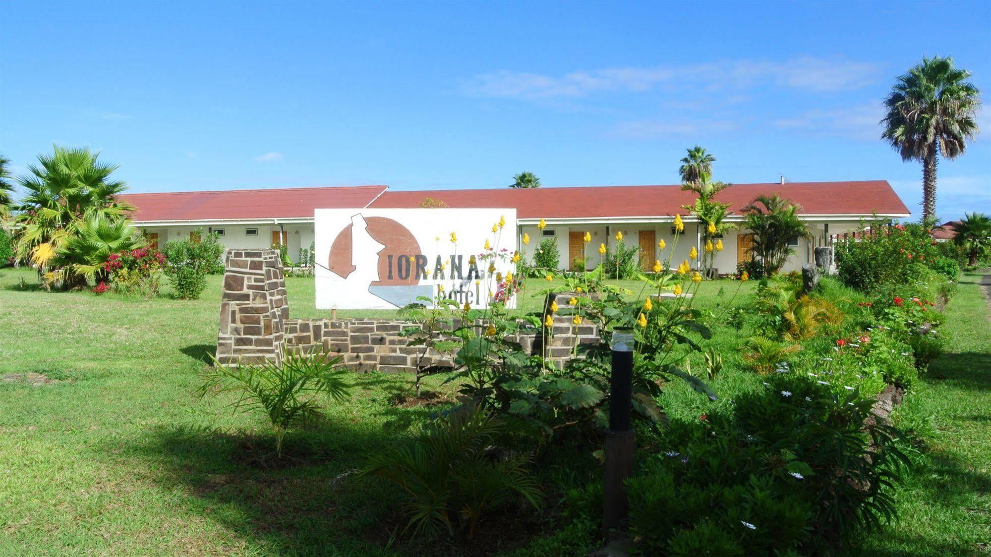 Iorana Isla De Pascua Hotel Ханга Роа Екстериор снимка