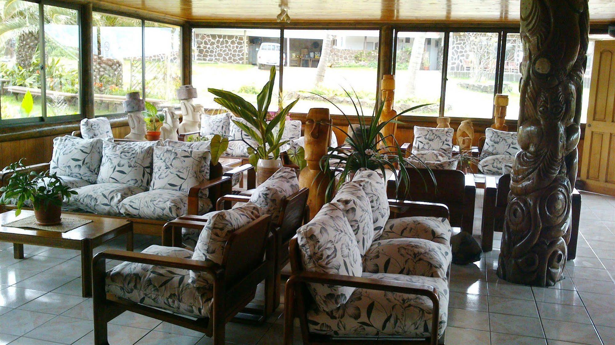 Iorana Isla De Pascua Hotel Ханга Роа Екстериор снимка
