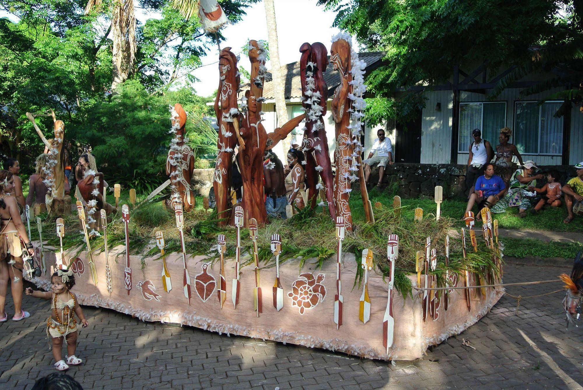 Iorana Isla De Pascua Hotel Ханга Роа Екстериор снимка