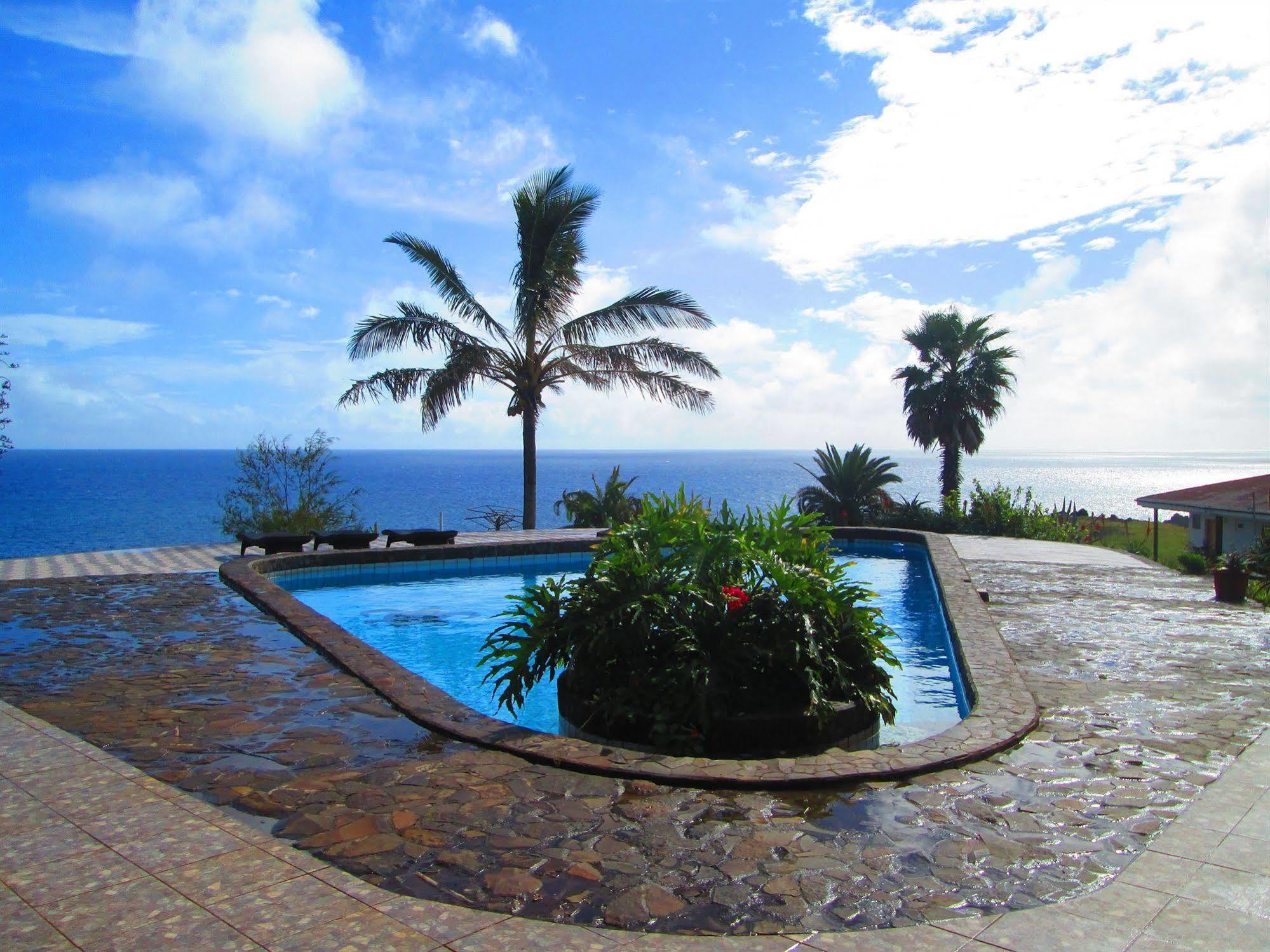 Iorana Isla De Pascua Hotel Ханга Роа Екстериор снимка