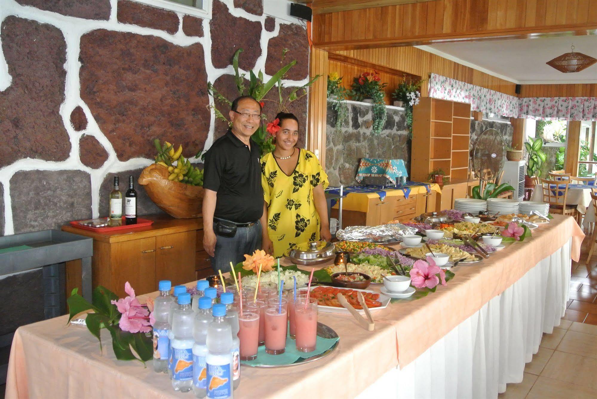 Iorana Isla De Pascua Hotel Ханга Роа Екстериор снимка