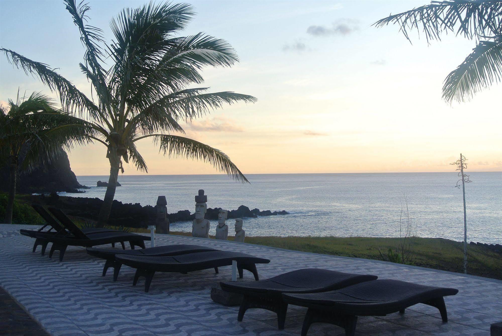 Iorana Isla De Pascua Hotel Ханга Роа Екстериор снимка