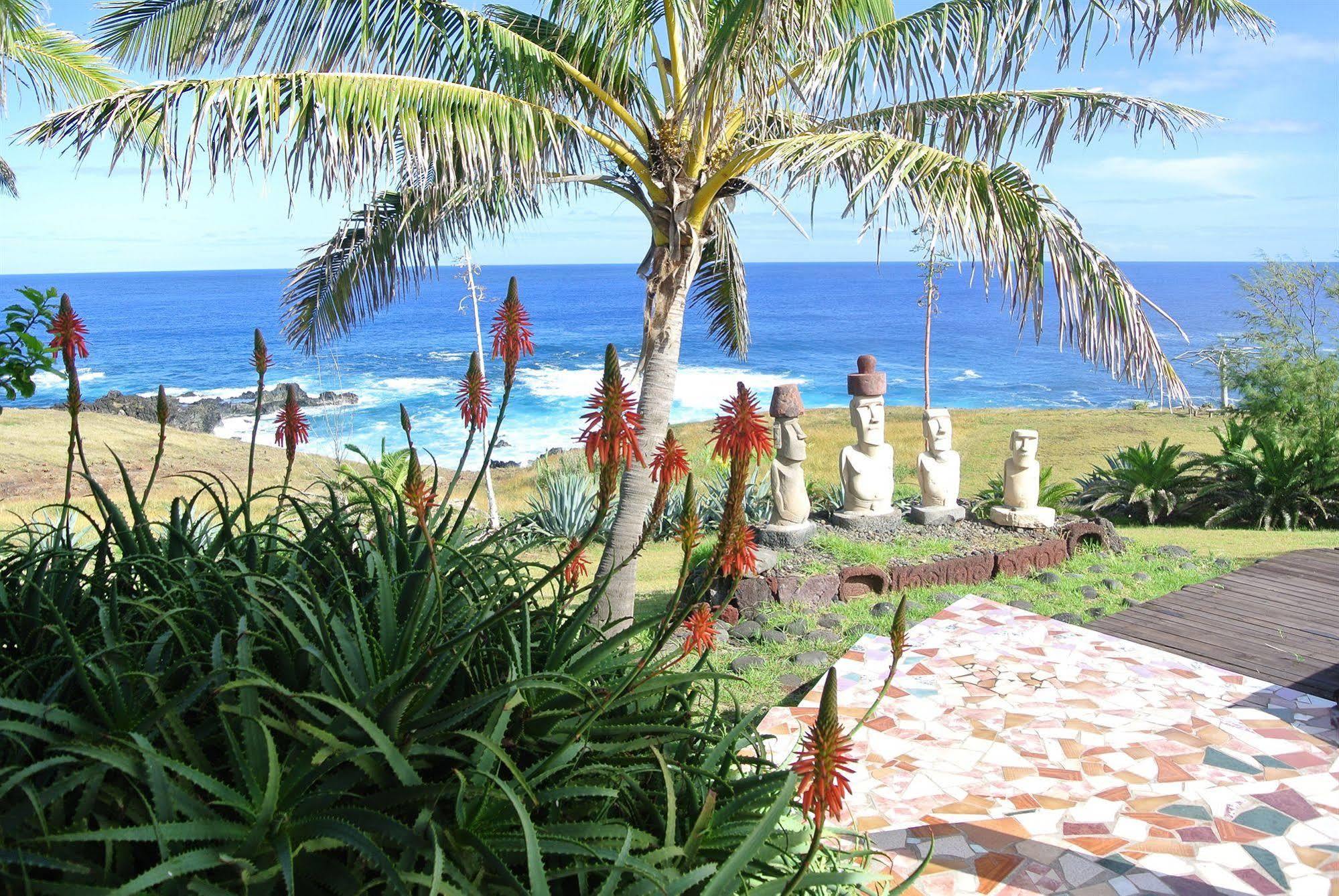Iorana Isla De Pascua Hotel Ханга Роа Екстериор снимка